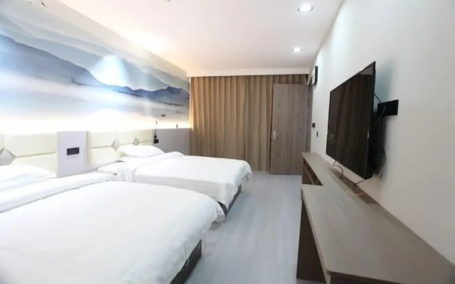 Longshangong Hotel – Guest Rooms – Anqing