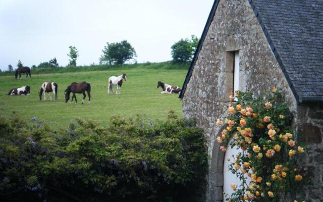 Les chambres du Manoir de Kerhel