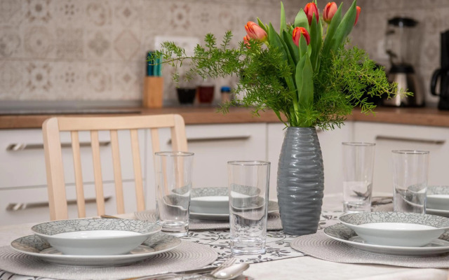 Calypso - newly equiped, with separate entrance and parking