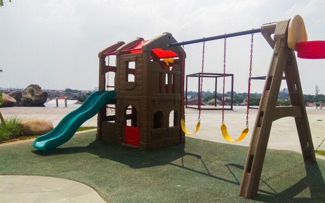 New Furnished Studio Grand Kamala Lagoon Apartment