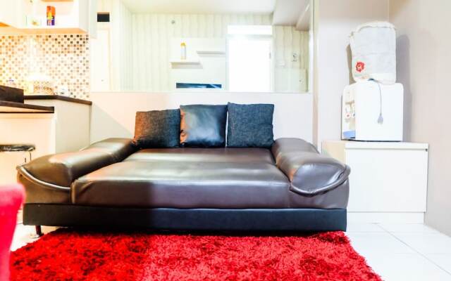 Homey 2BR Kalibata City Apartment