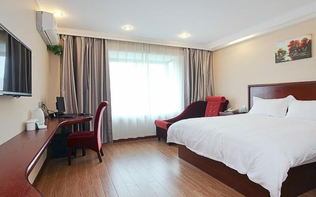 GreenTree Inn Taizhou Gaogang District Gov. Business Hotel