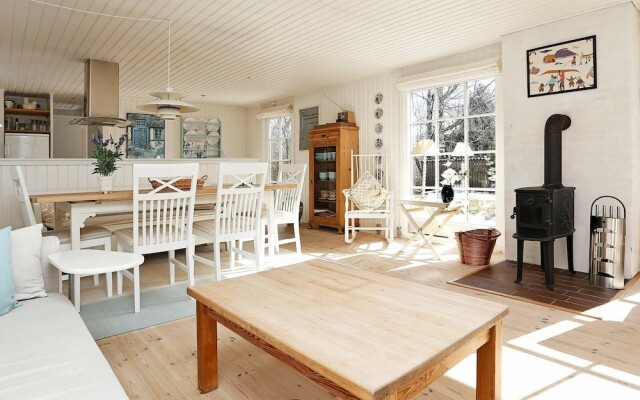 Modern Holiday Home in Hornbæk With Private Whirlpool