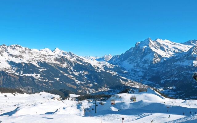 Chalet Blaugletscher