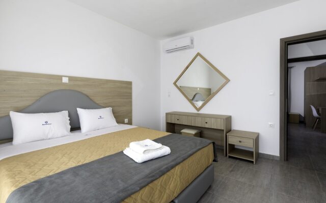 Kolymbia Dreams Luxury Apartment 204 With Balcony Private Pool