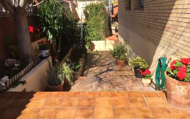 Apartment With 3 Bedrooms in Argentona, With Wonderful Mountain View,