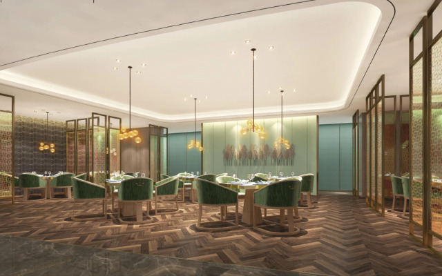 Qilu Luxury Blue Horizon Hotel