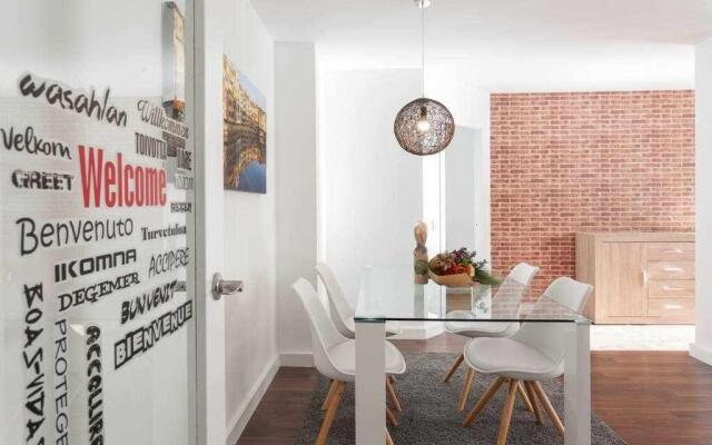 Apartamento para 4 con terraza privada en el centro