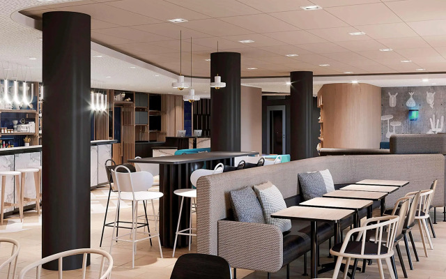 Novotel Saint-Étienne Centre Gare Châteaucreux