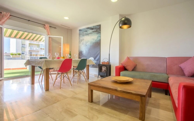 Ático La JOYITA de Cádiz (free parking)