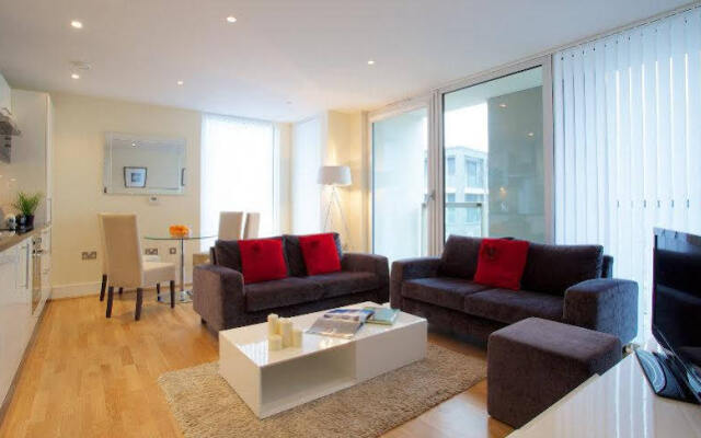 Smart City Apartments - Canary Wharf