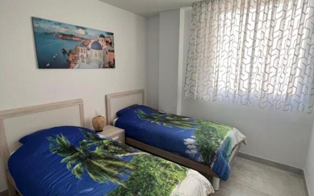 Casa Banderas - Totally new - Modern Appartement for 6 peoples