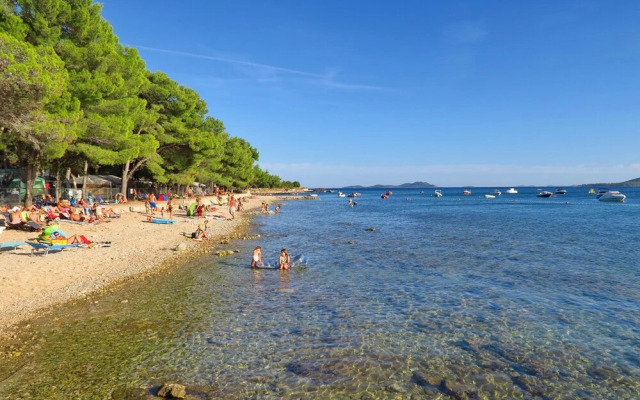 Mobile Homes Mediteran kamp Ljutic in Biograd