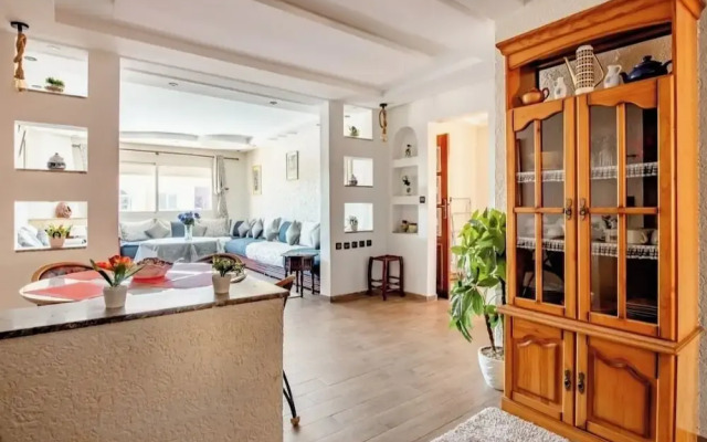 lux appartement avec piscine