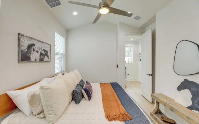Modern Austin Retreat w/ Heated Cowboy Pool!