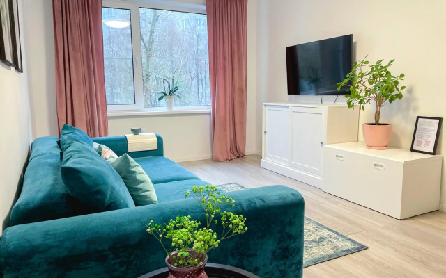 Апартаменты на улице Подольских Курсантов