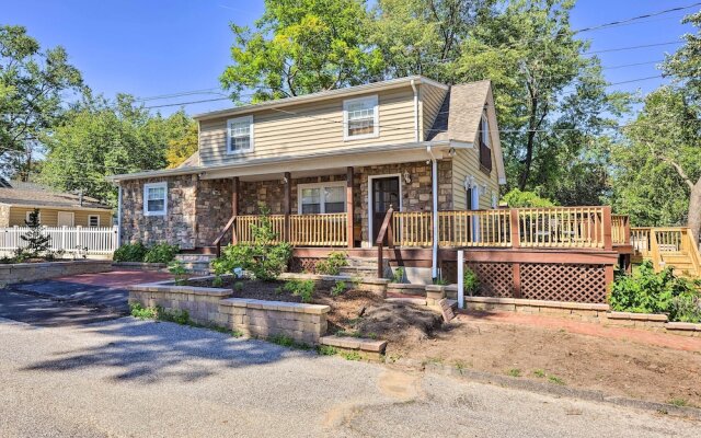 Sunny Glen Burnie Home - On-site Water Access