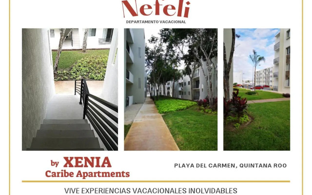 NEFELI departamento by Xenia Caribe