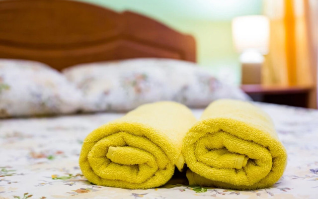 Three separate bedrooms on Square Rynok