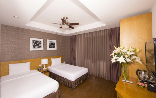 Nicecy Hotel – Nguyen Trai Street – Guest Rooms – Ho Chi Minh City