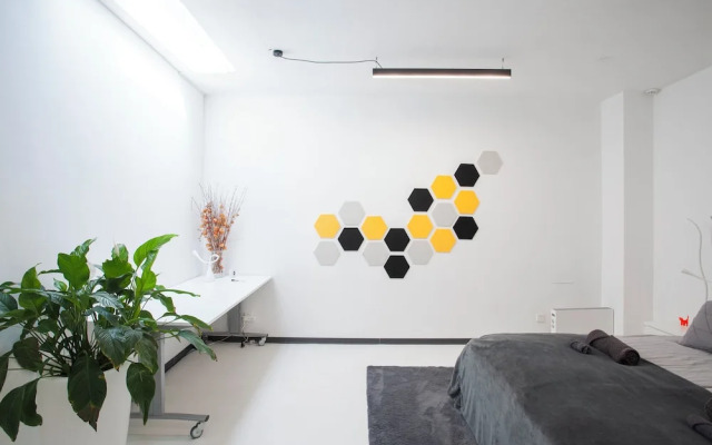 Design Family Apartment in Leiden Center 6p & Baby