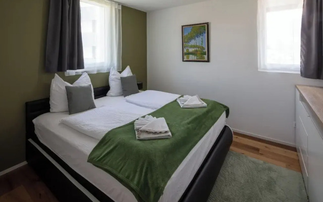 BERG&BERG APARTMENTS-Spiez Self Check-In