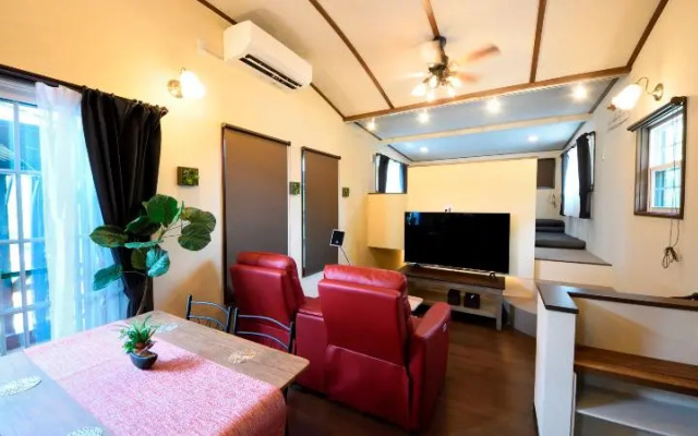 Glamping Hill Asahikawa By A-gate – Guest Rooms – Asahikawa