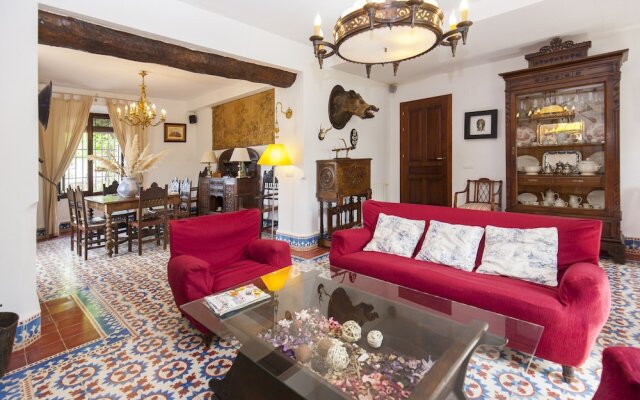 Villa con Piscina Privada El Bonete Constantina Canovas