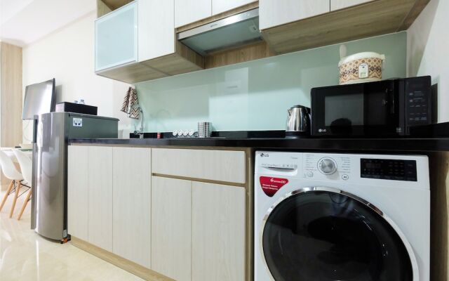 Minimalist Studio Menteng Park Apartment