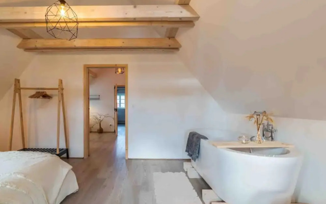 Villa in Bohemia With Terrace