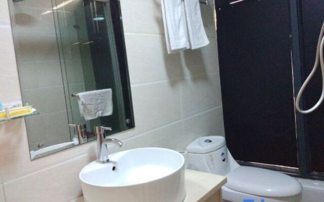 Wangpuda Hostel – Bathroom – Shanghai