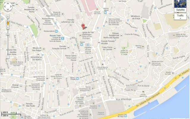 Traveling to Lisbon Low Cost Lisbon Rossio Apartments