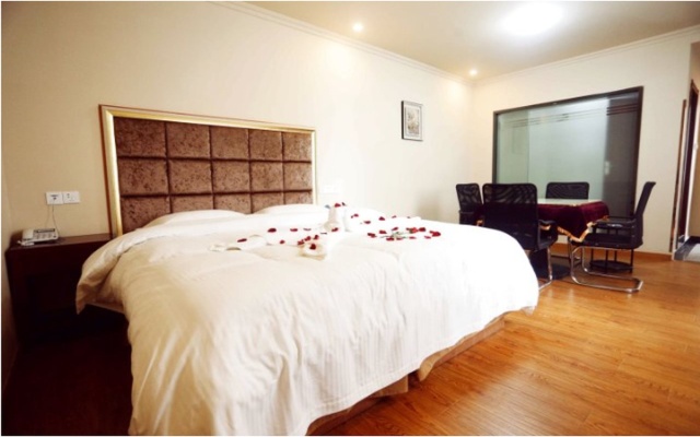 GreenTree Inn AnHui HeFei BinHu New District FangXin Avenue Sichuan Road Express Hotel – Guest Rooms – Hefei