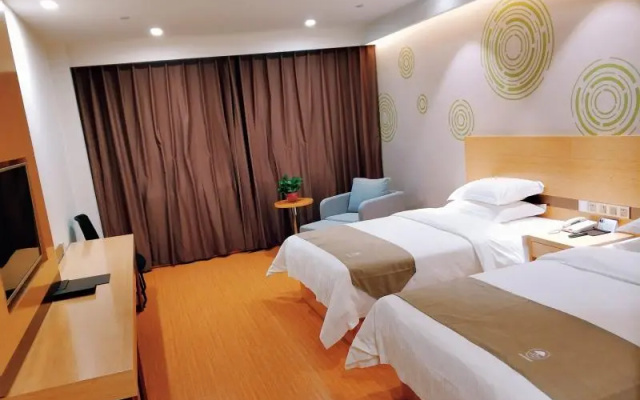 GreenTree Inn Jining Wenshang Square Road Express Hotel – Guest Rooms – Jining
