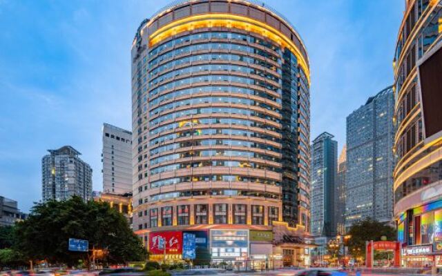 Kyriad Hotel (Chongqing Jiefangbei Pedestrian Street Hongyadong)