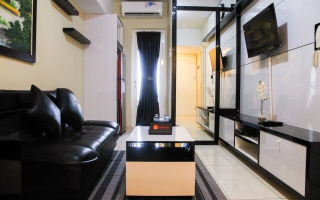 Deluxe and Modern 2BR The Springlake Summarecon Apartment