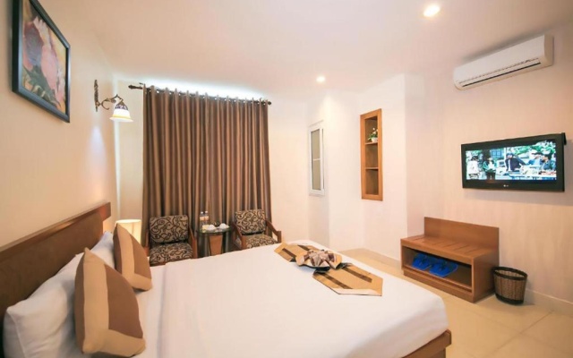 Valentine Boutique hotel - 25 Bui Vien street – Guest Rooms – Ho Chi Minh City