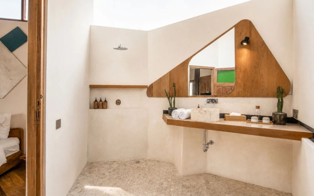 BA Villa 9 1 BR Villa 800m to Echo bea Elegant 1-br Villa With Pool 800m to Echo Beach – Guest Rooms – Pererenan