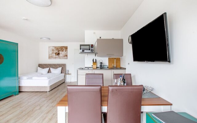 Simplistic Apartment in Winterberg With Garden