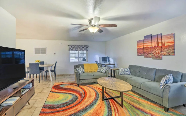 Charming Tucson Home w/ Covered Patio & Grill!
