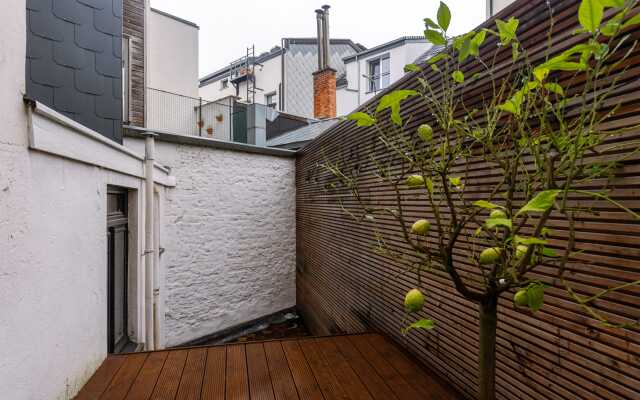 Charming House in the City of Antwerp With Parking