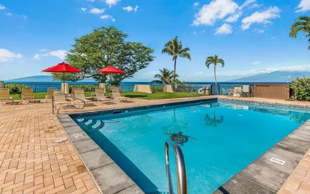 Oceanfront Napili Point Condo B 26 by RedAwning