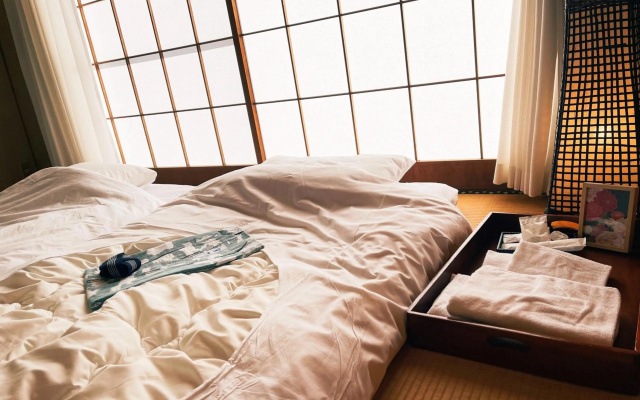 Yamanakako Ryokan RYOZAN – Guest Rooms – Yamanakako