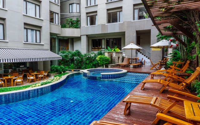 Silom Serene, a Boutique Hotel