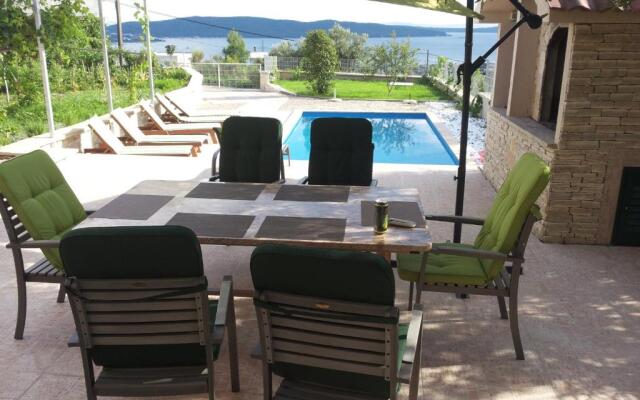 Villa Antea with Pool and Sea View