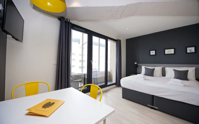 Staycity Aparthotels, Lyon Rue Garibaldi