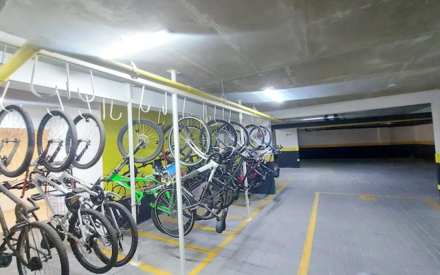 Pool Gym and Parking - Brazilian Corner