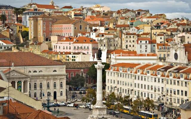 Rossio Sunny City View