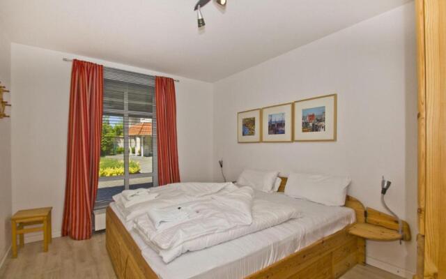 Hafenhäuser Breege FeWo 13 Balkon, Meerblick