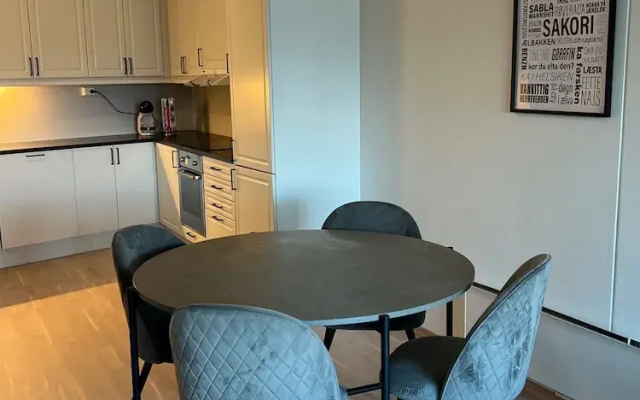Arctic Aurora Suite in Center of Alta
